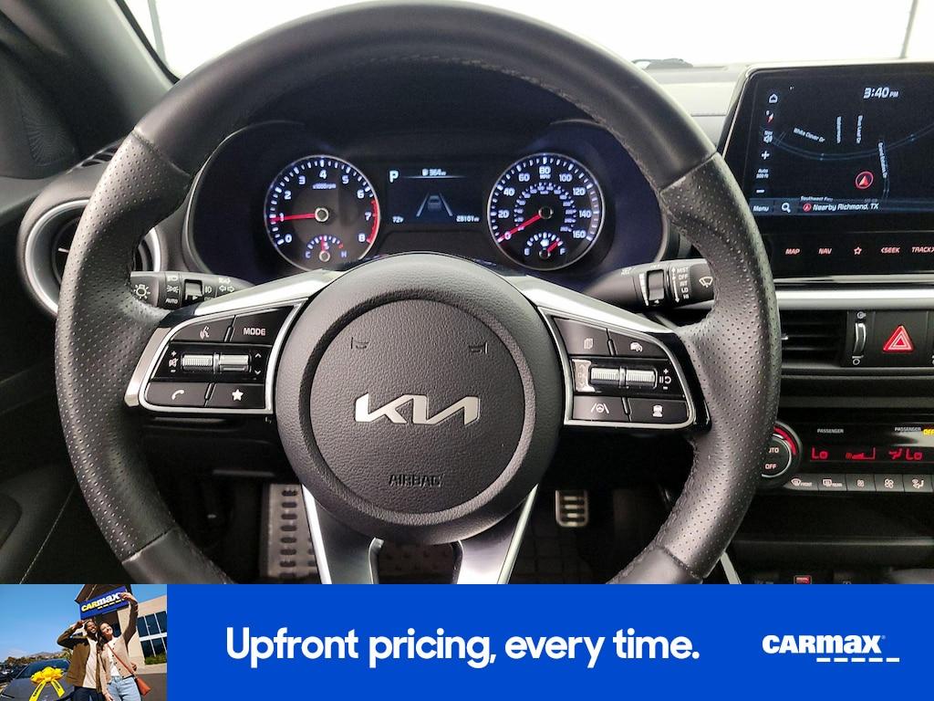 used 2024 Kia Forte car, priced at $21,998