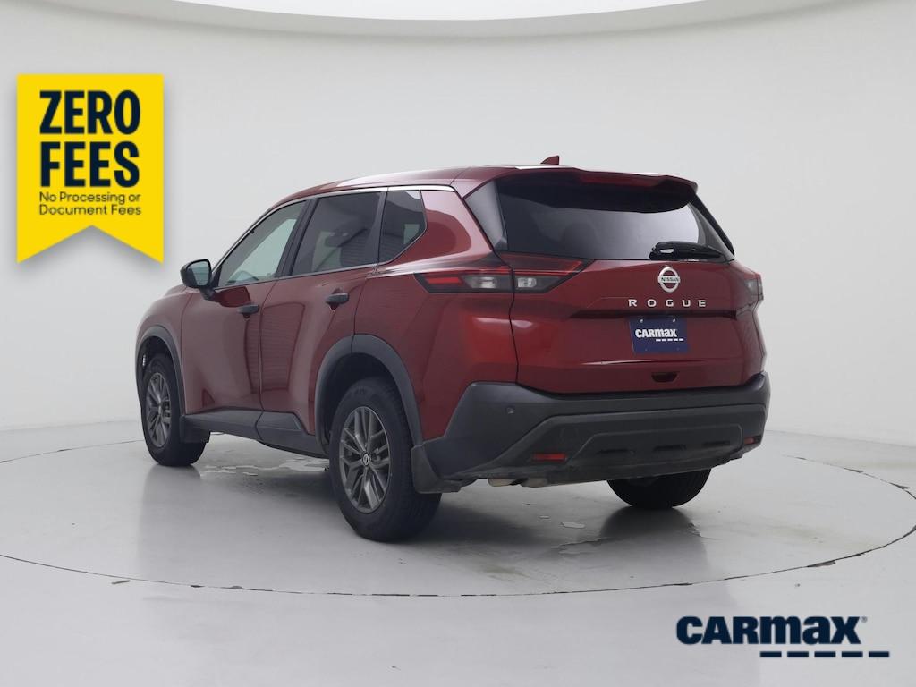 used 2021 Nissan Rogue car, priced at $18,998