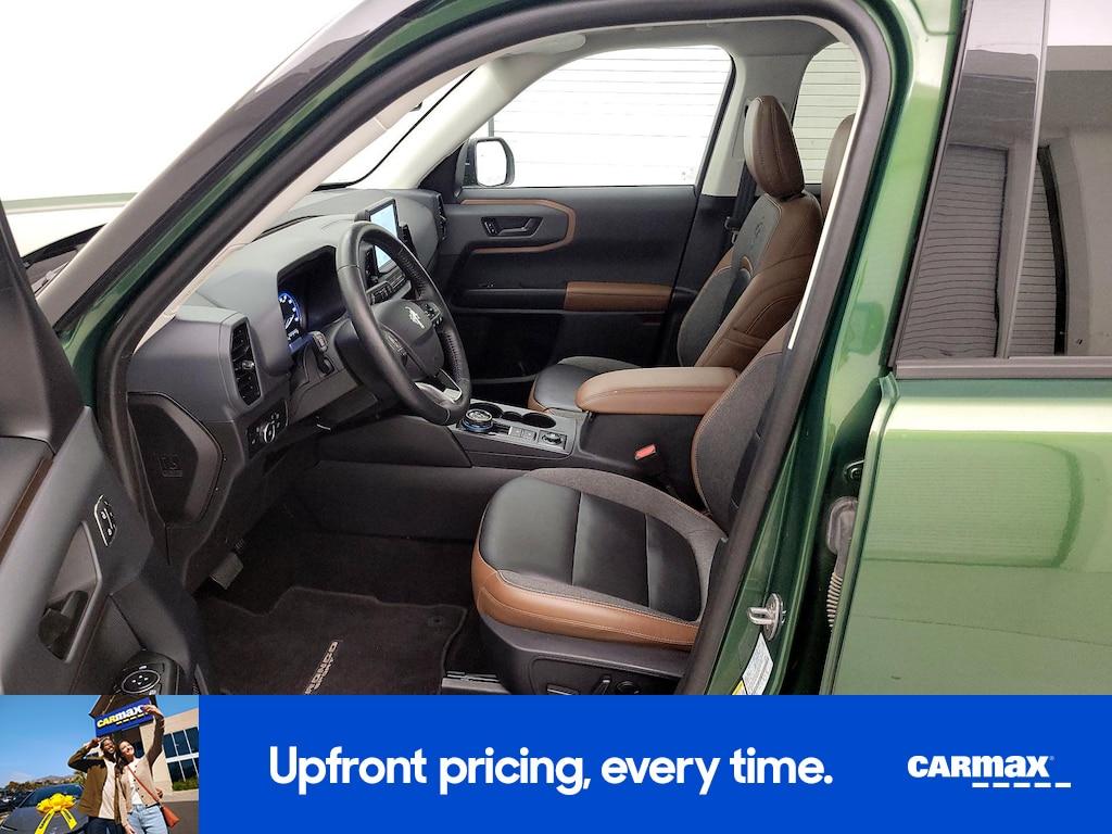 used 2023 Ford Bronco Sport car, priced at $29,998