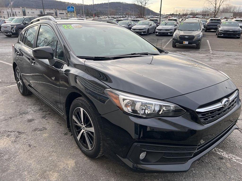used 2023 Subaru Impreza car, priced at $23,790