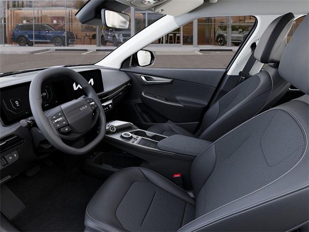 new 2025 Kia EV6 car, priced at $54,610