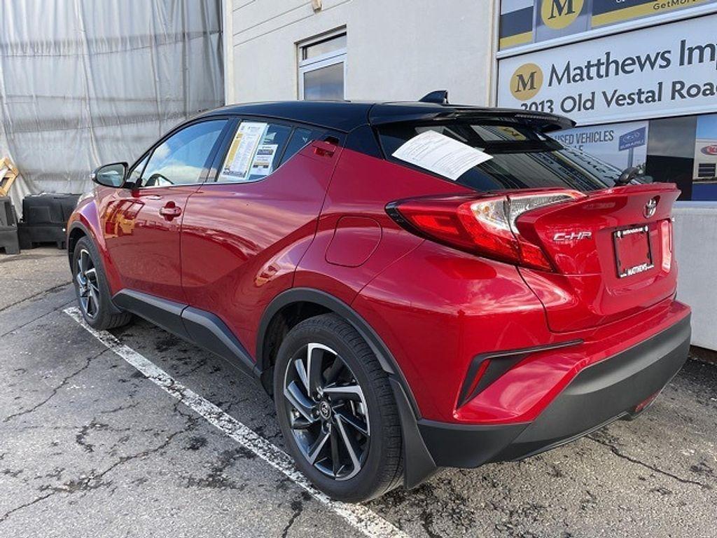 used 2022 Toyota C-HR car, priced at $27,990