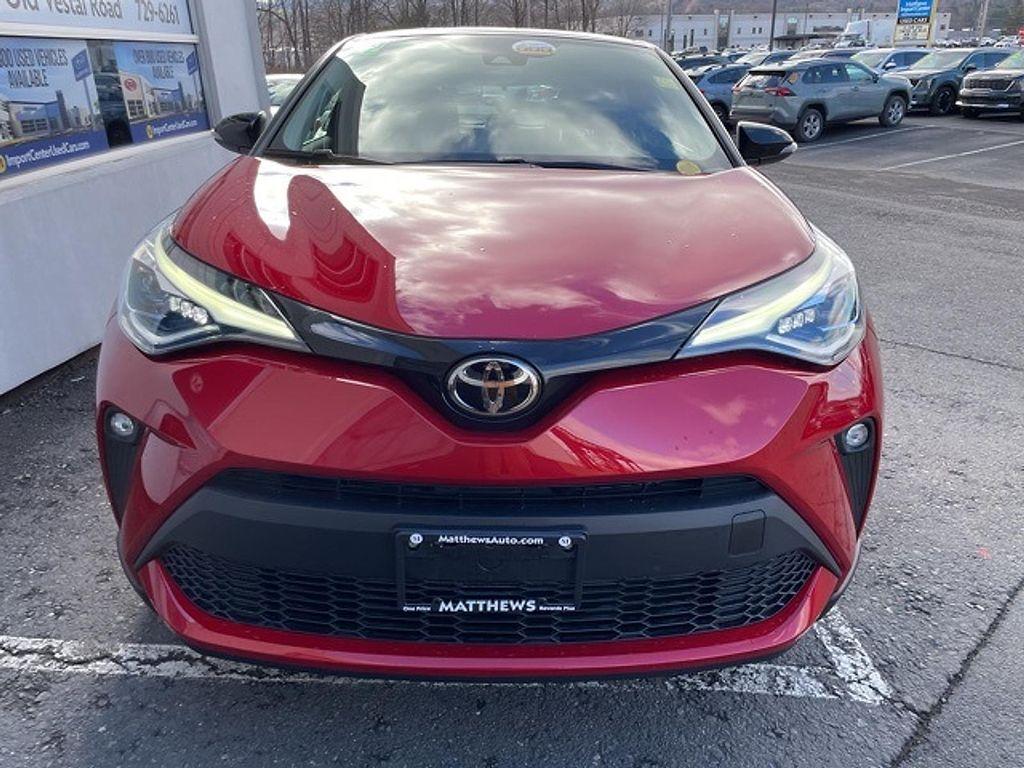 used 2022 Toyota C-HR car, priced at $27,990