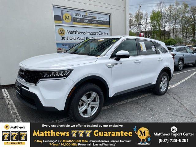 used 2023 Kia Sorento car, priced at $26,490