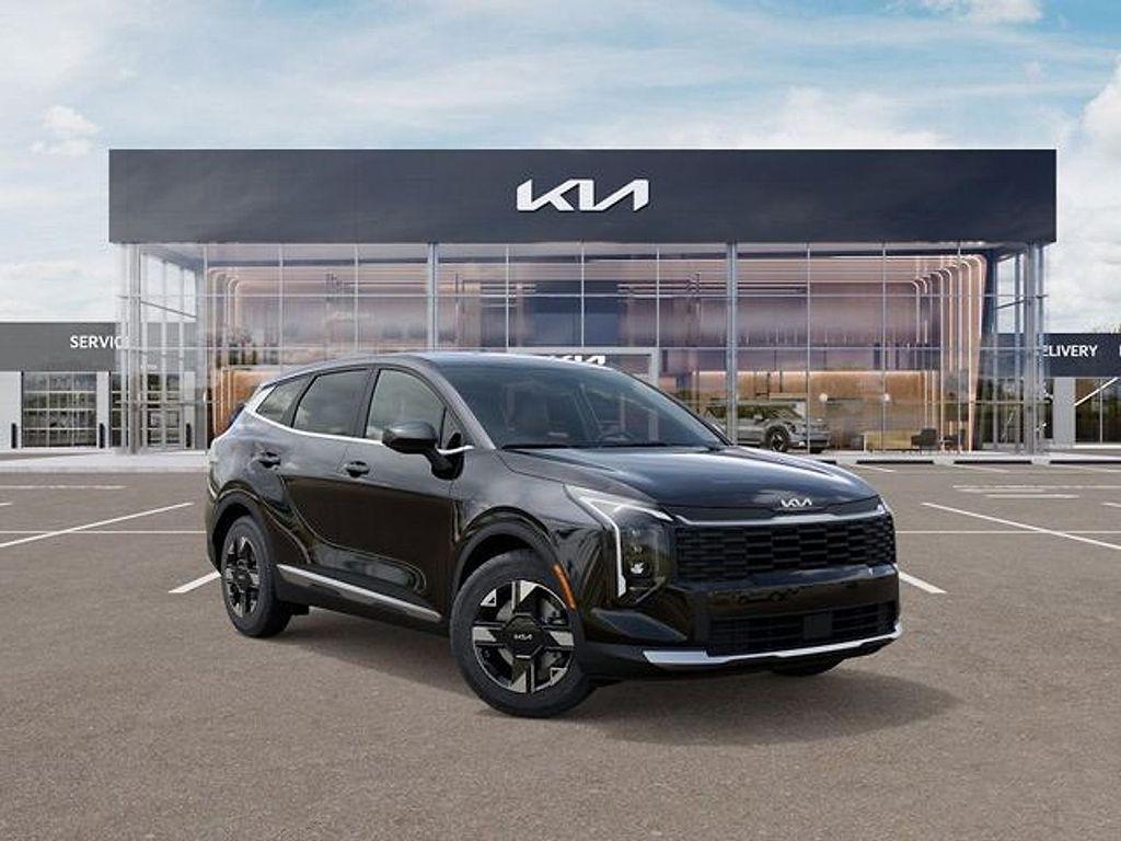 new 2026 Kia Sportage car, priced at $32,155