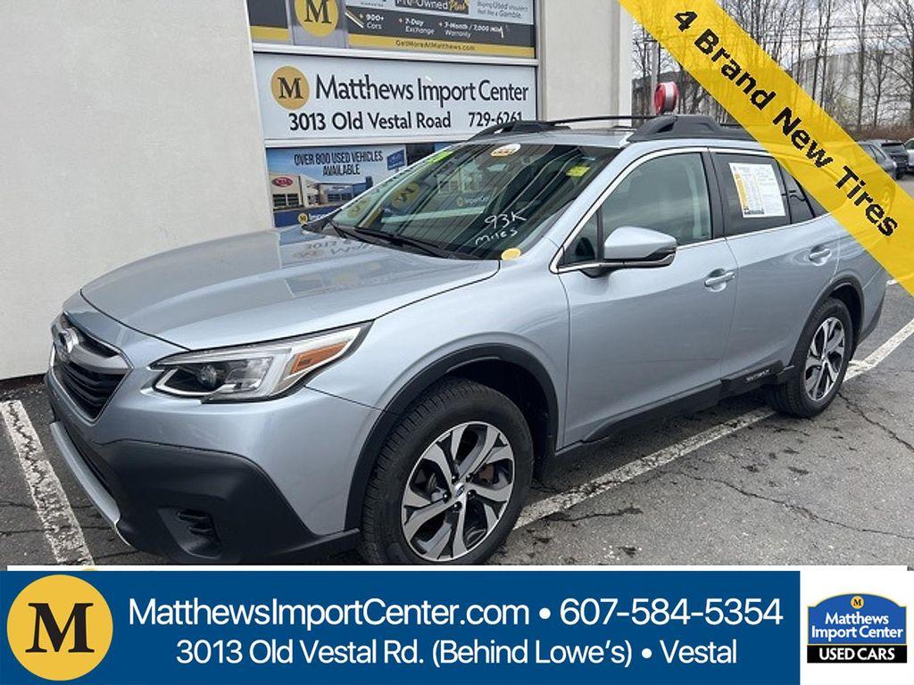 used 2020 Subaru Outback car, priced at $19,980