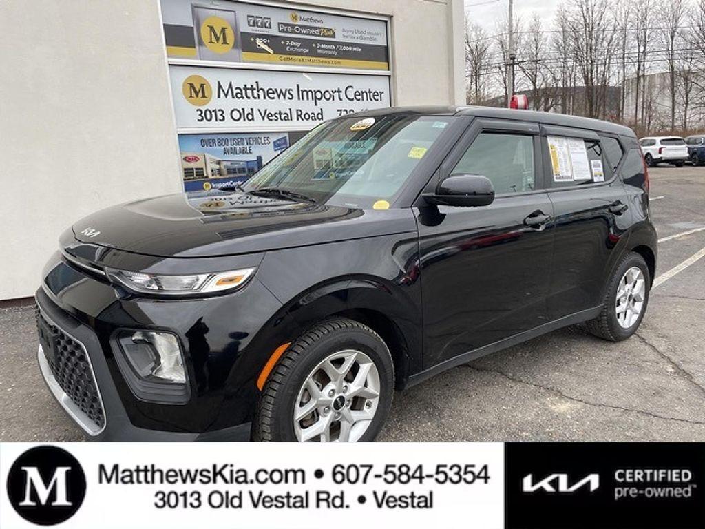 used 2022 Kia Soul car, priced at $16,990