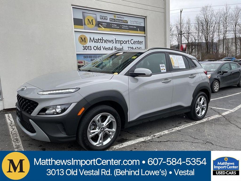 used 2023 Hyundai Kona car, priced at $22,990