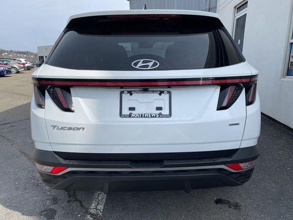 used 2023 Hyundai Tucson car, priced at $25,790