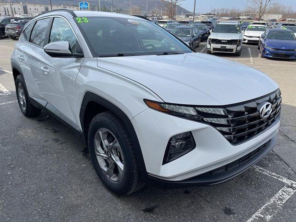 used 2023 Hyundai Tucson car, priced at $25,790
