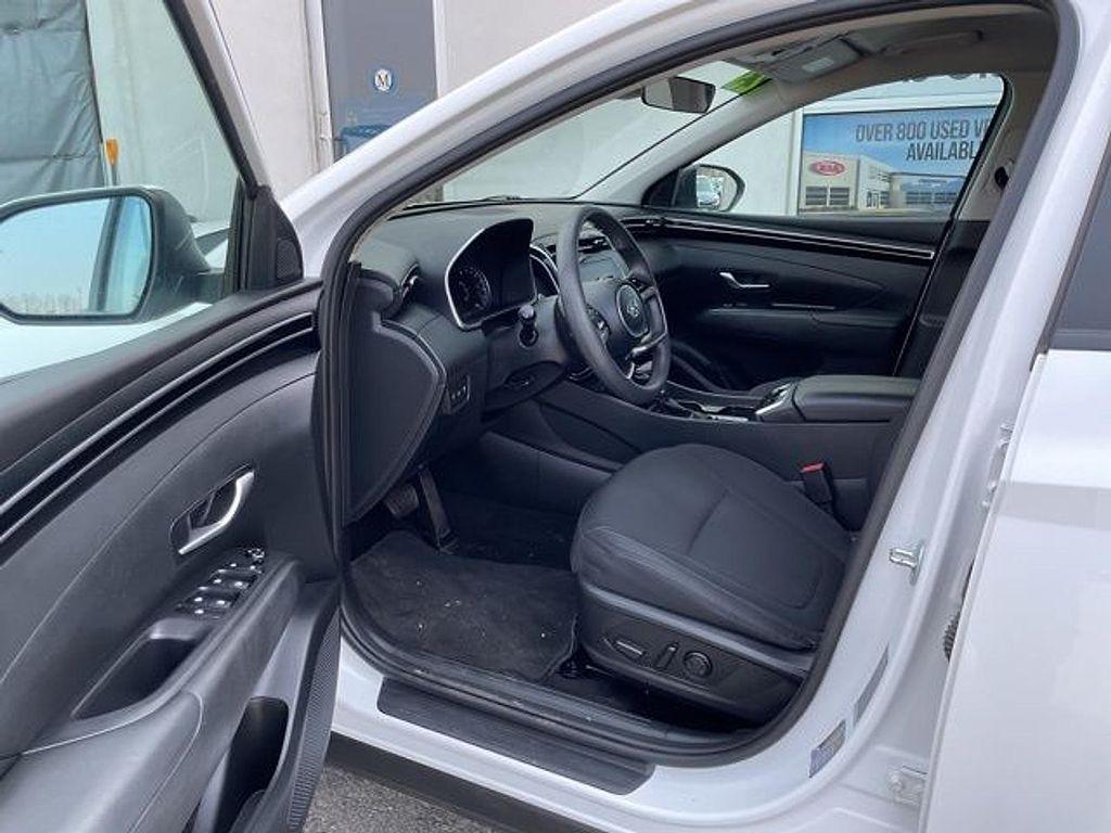 used 2023 Hyundai Tucson car, priced at $25,790
