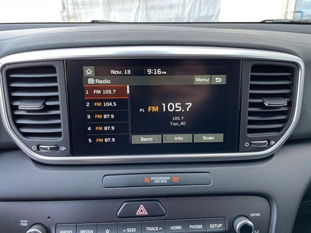 used 2021 Kia Sportage car, priced at $21,990