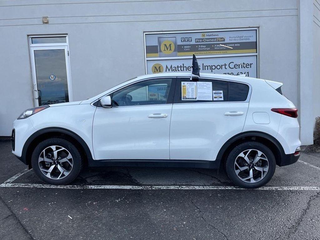 used 2021 Kia Sportage car, priced at $21,990