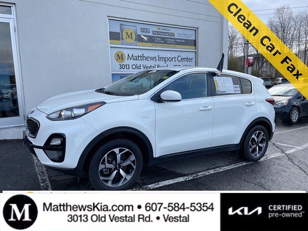used 2021 Kia Sportage car, priced at $21,990