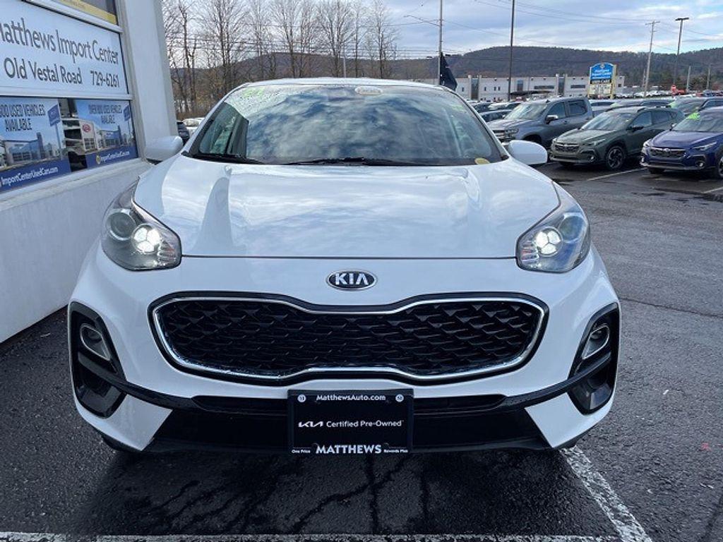 used 2021 Kia Sportage car, priced at $21,990
