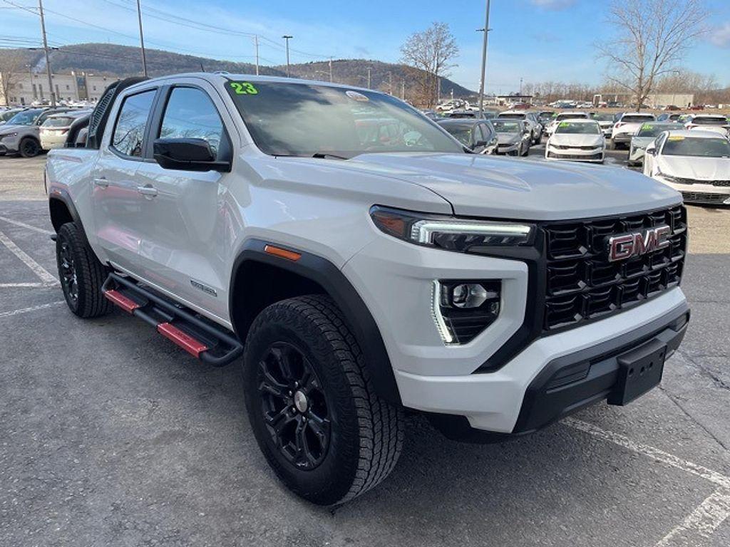 used 2023 GMC Canyon car, priced at $37,890