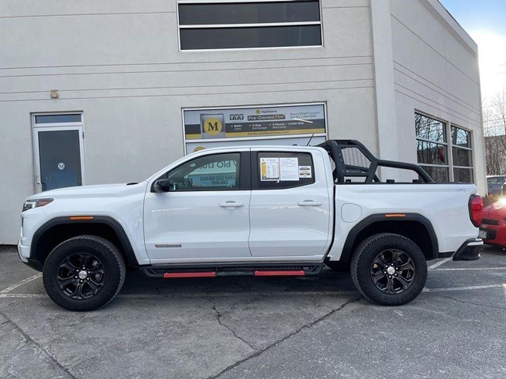 used 2023 GMC Canyon car, priced at $37,890
