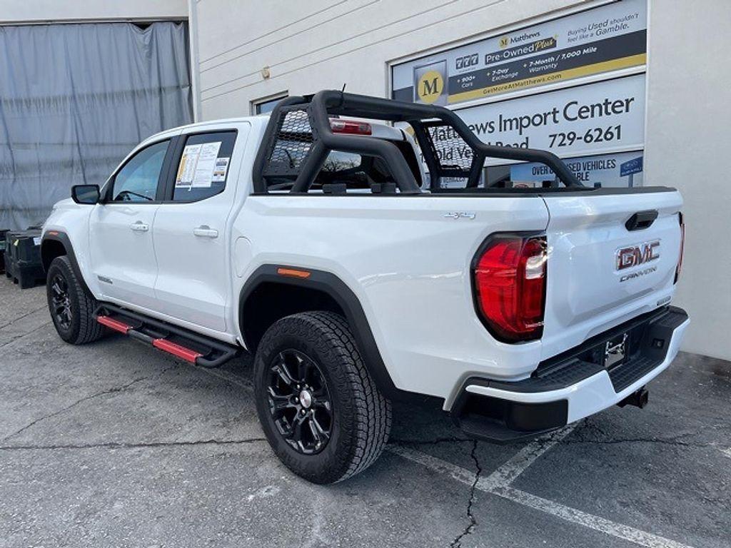 used 2023 GMC Canyon car, priced at $37,890