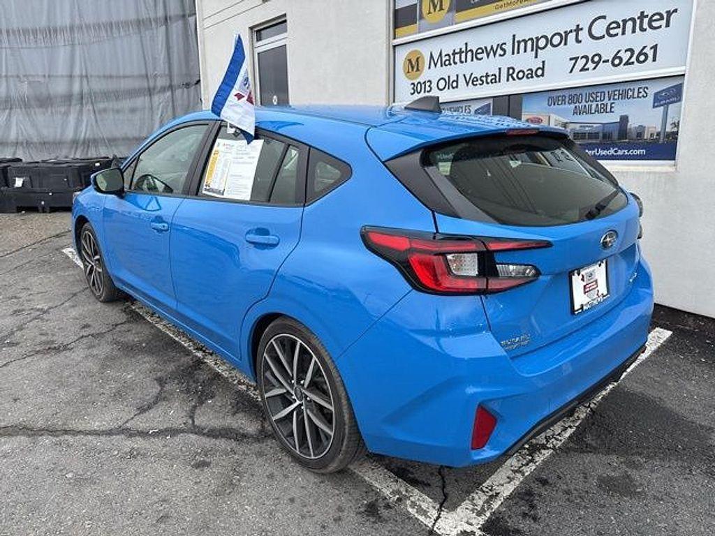 used 2024 Subaru Impreza car, priced at $25,590
