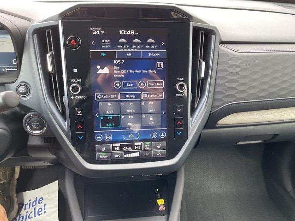 used 2025 Subaru Forester Hybrid car, priced at $38,990