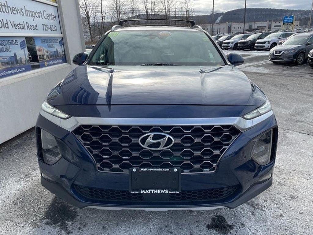 used 2020 Hyundai Santa Fe car, priced at $18,990