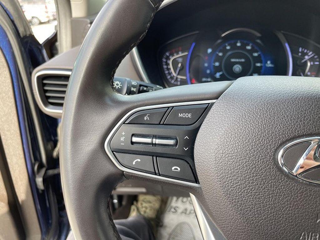 used 2020 Hyundai Santa Fe car, priced at $18,990
