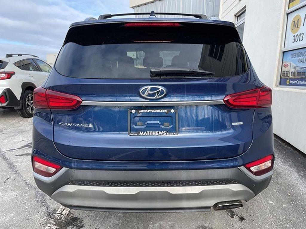 used 2020 Hyundai Santa Fe car, priced at $18,990