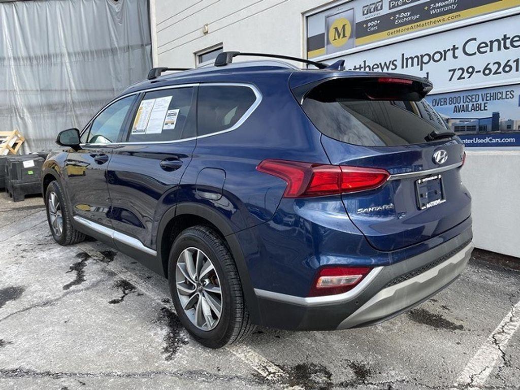 used 2020 Hyundai Santa Fe car, priced at $18,990