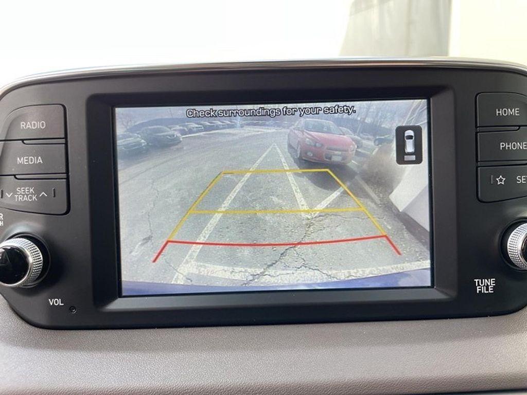 used 2020 Hyundai Santa Fe car, priced at $18,990