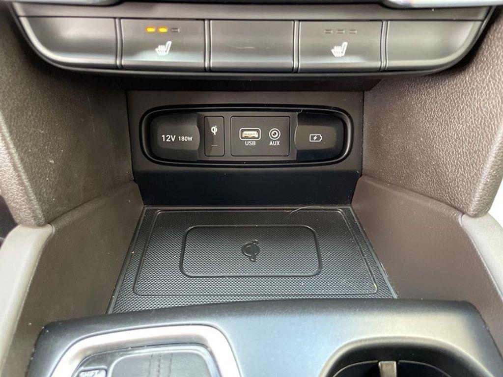 used 2020 Hyundai Santa Fe car, priced at $18,990