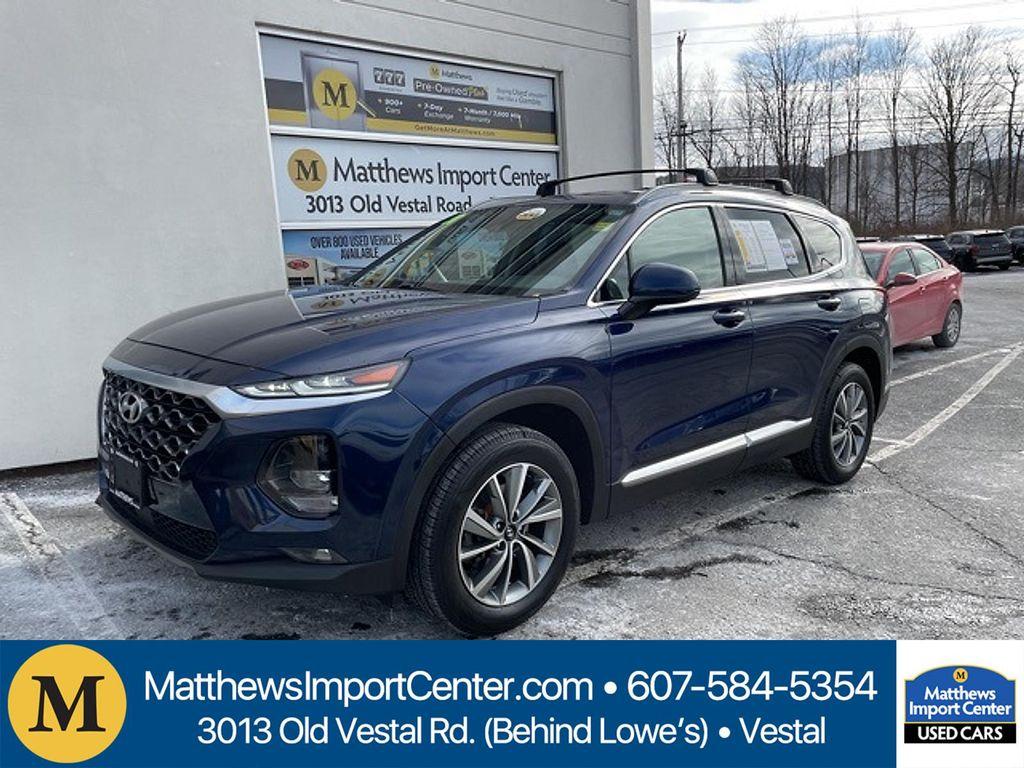 used 2020 Hyundai Santa Fe car, priced at $18,990