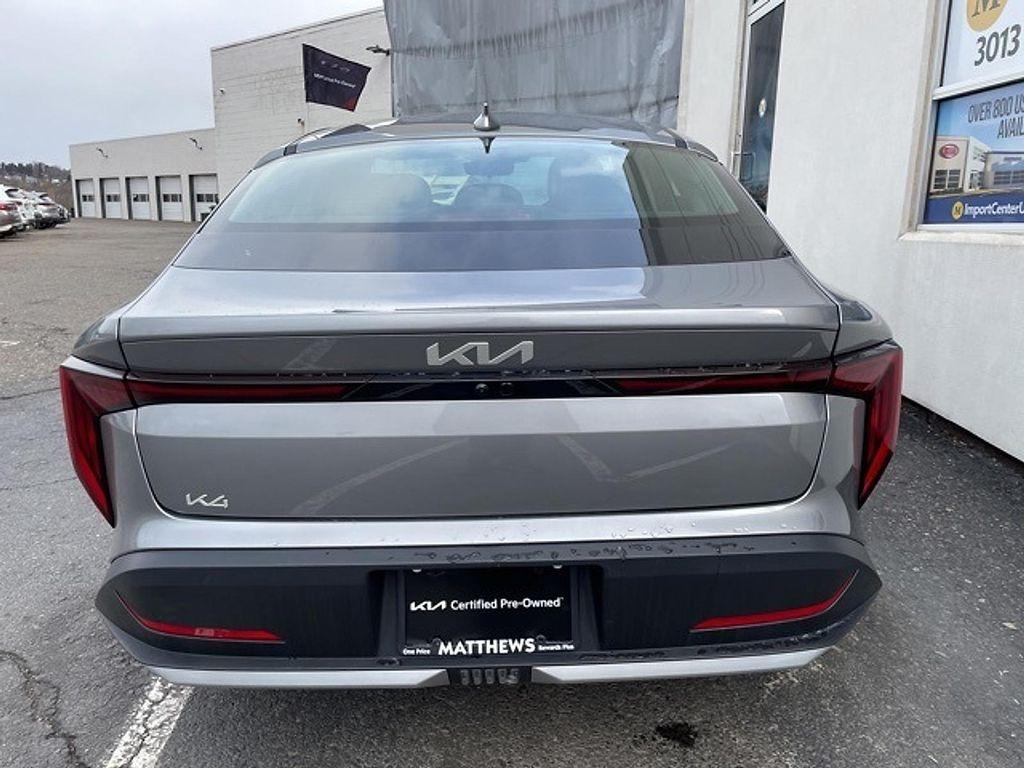used 2025 Kia K4 car, priced at $21,980