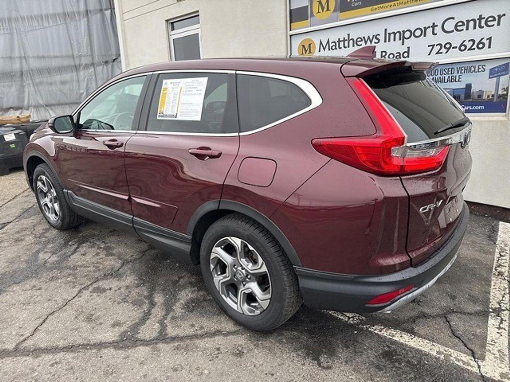 used 2017 Honda CR-V car, priced at $20,990