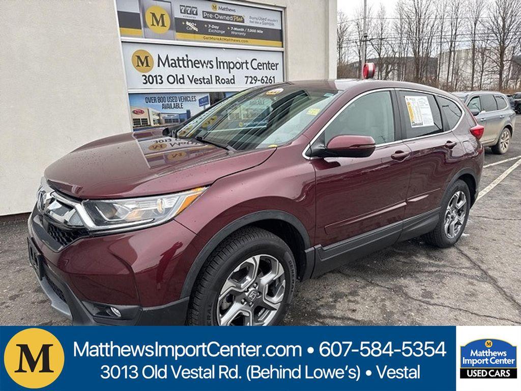 used 2017 Honda CR-V car, priced at $20,990
