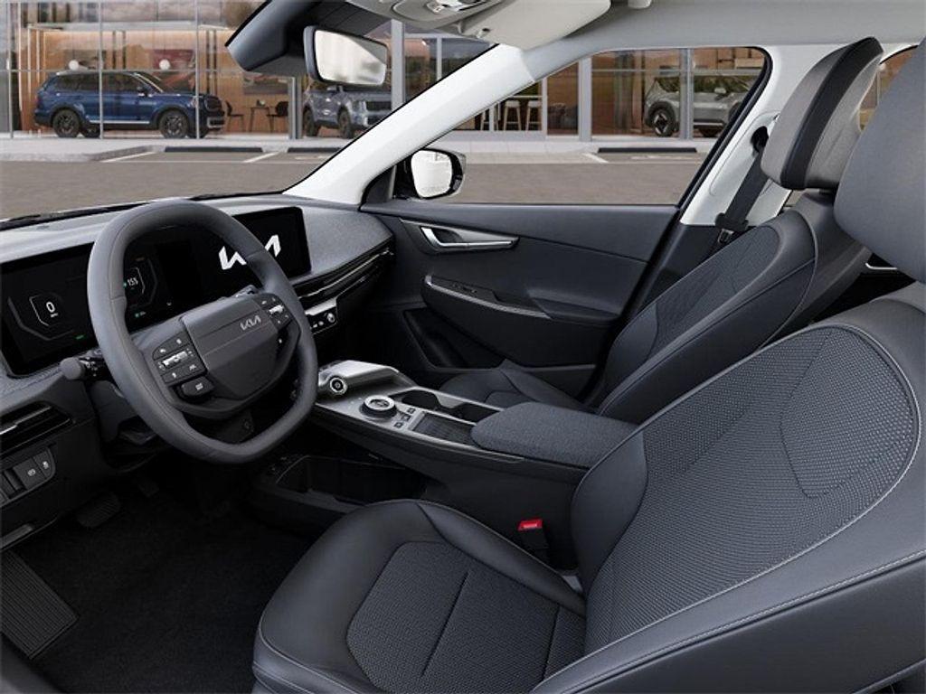 new 2025 Kia EV6 car, priced at $52,115