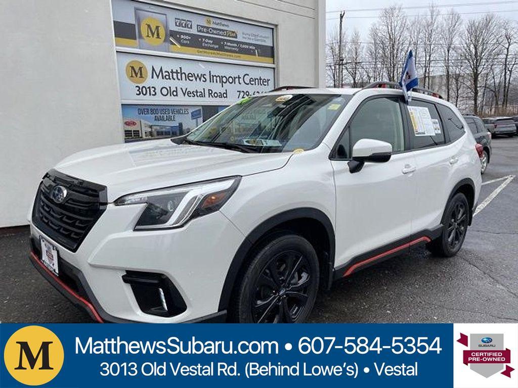 used 2024 Subaru Forester car, priced at $31,890