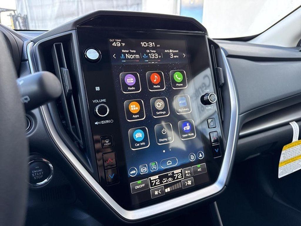 new 2025 Subaru Impreza car, priced at $28,351