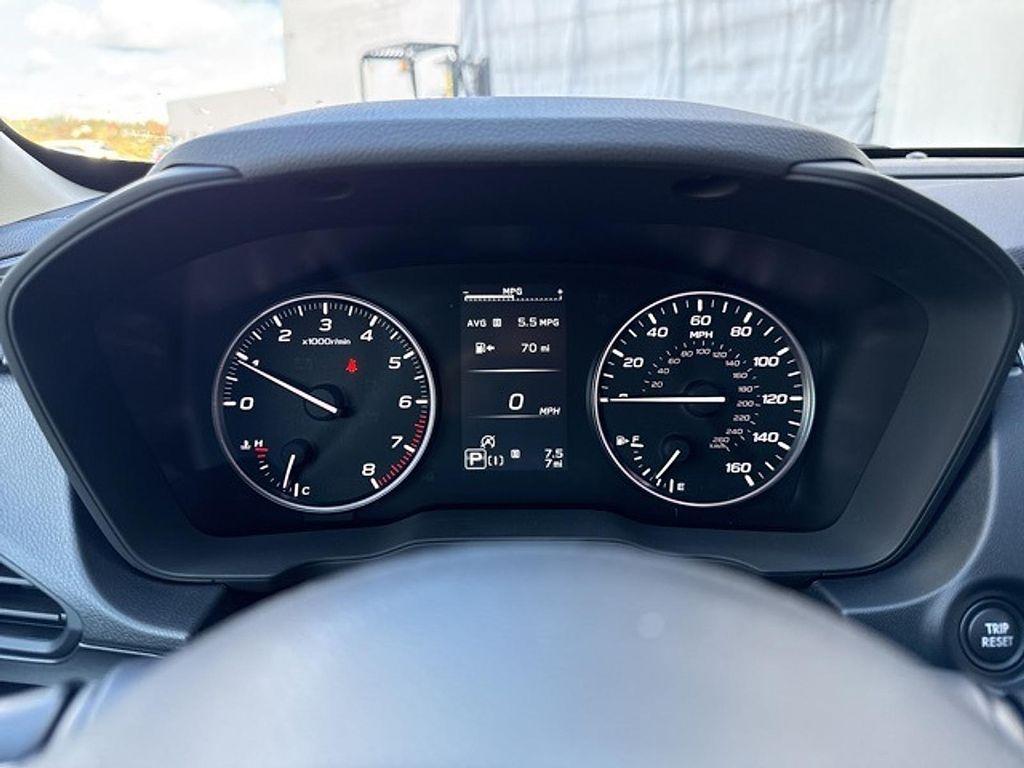 new 2025 Subaru Impreza car, priced at $28,351