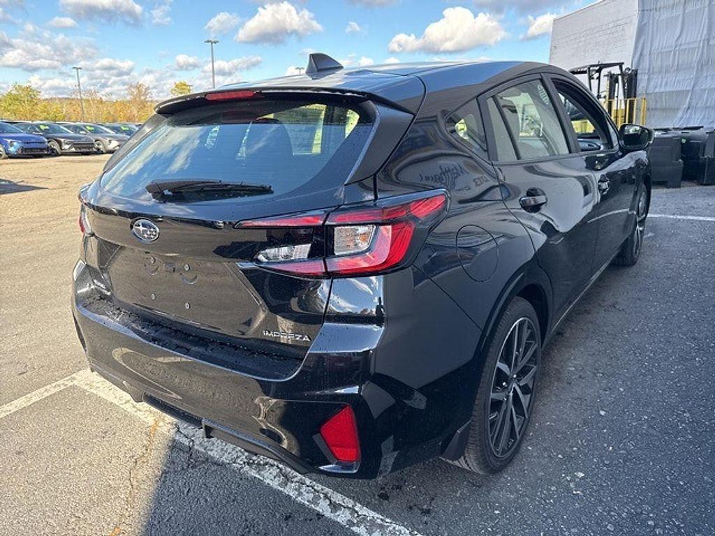 new 2025 Subaru Impreza car, priced at $28,351