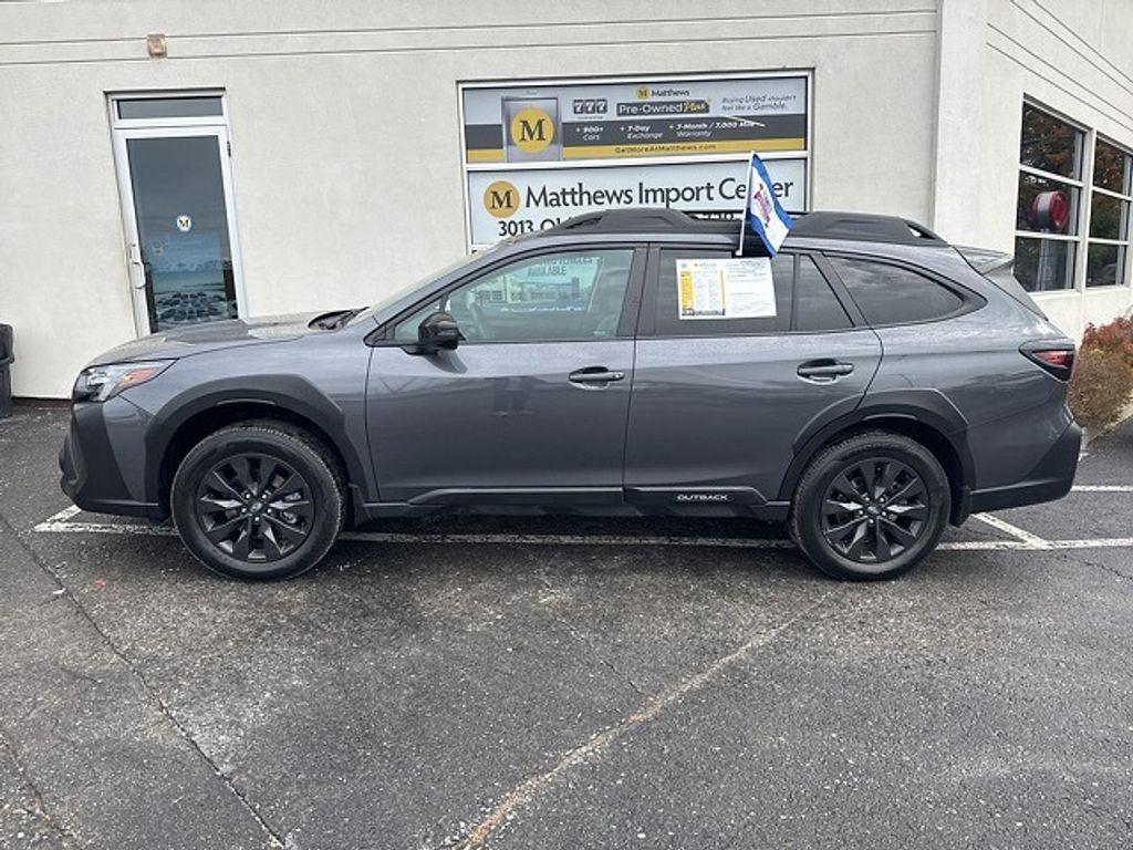 used 2023 Subaru Outback car, priced at $28,490