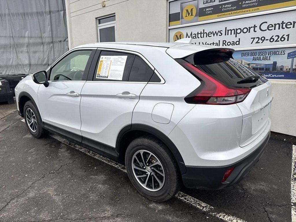 used 2024 Mitsubishi Eclipse Cross car, priced at $22,990