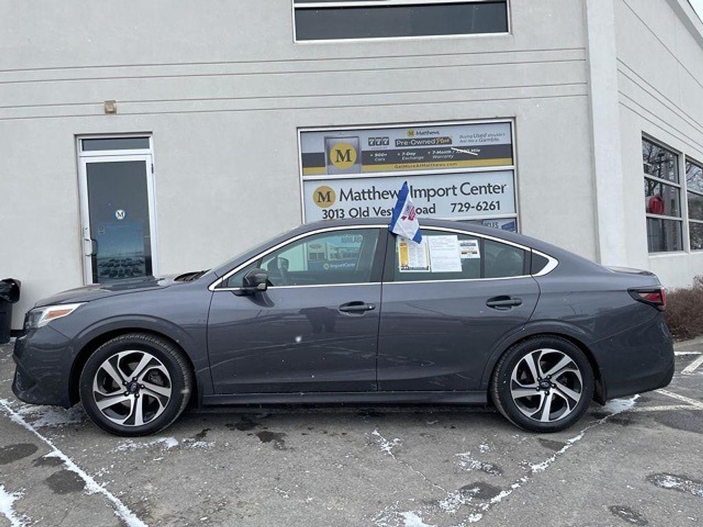 used 2020 Subaru Legacy car, priced at $21,990