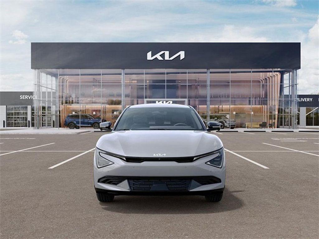 new 2025 Kia EV6 car, priced at $54,055