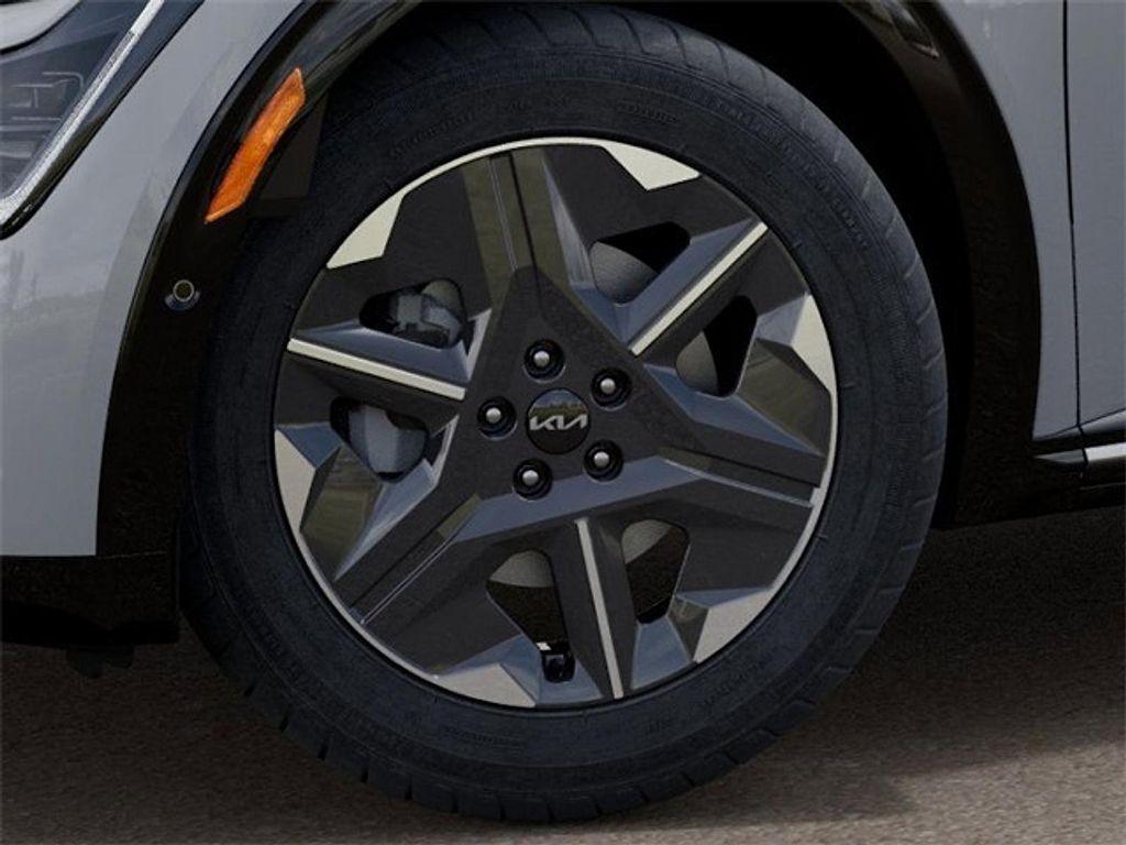 new 2025 Kia EV6 car, priced at $54,055