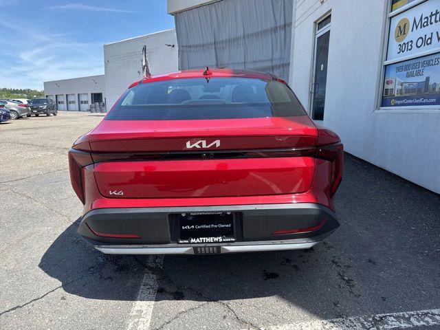 used 2025 Kia K4 car, priced at $21,980