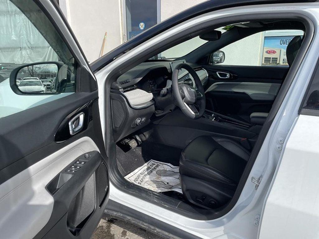 used 2024 Jeep Compass car, priced at $25,490