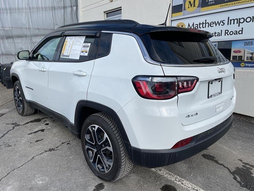 used 2024 Jeep Compass car, priced at $25,490