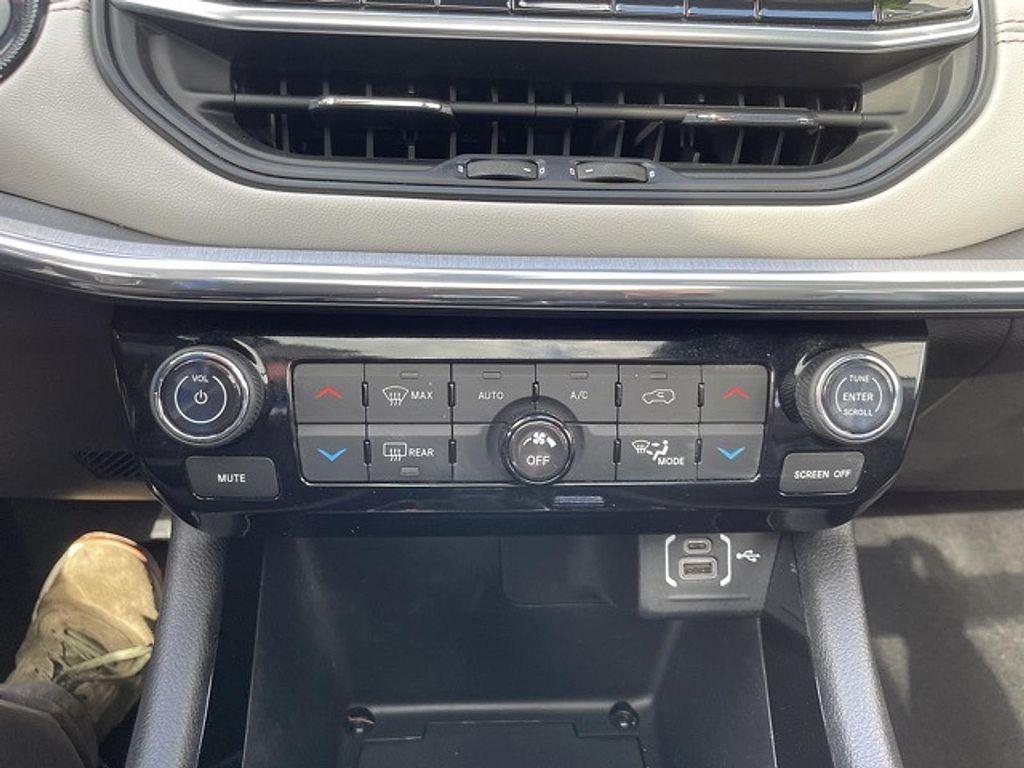 used 2024 Jeep Compass car, priced at $25,490