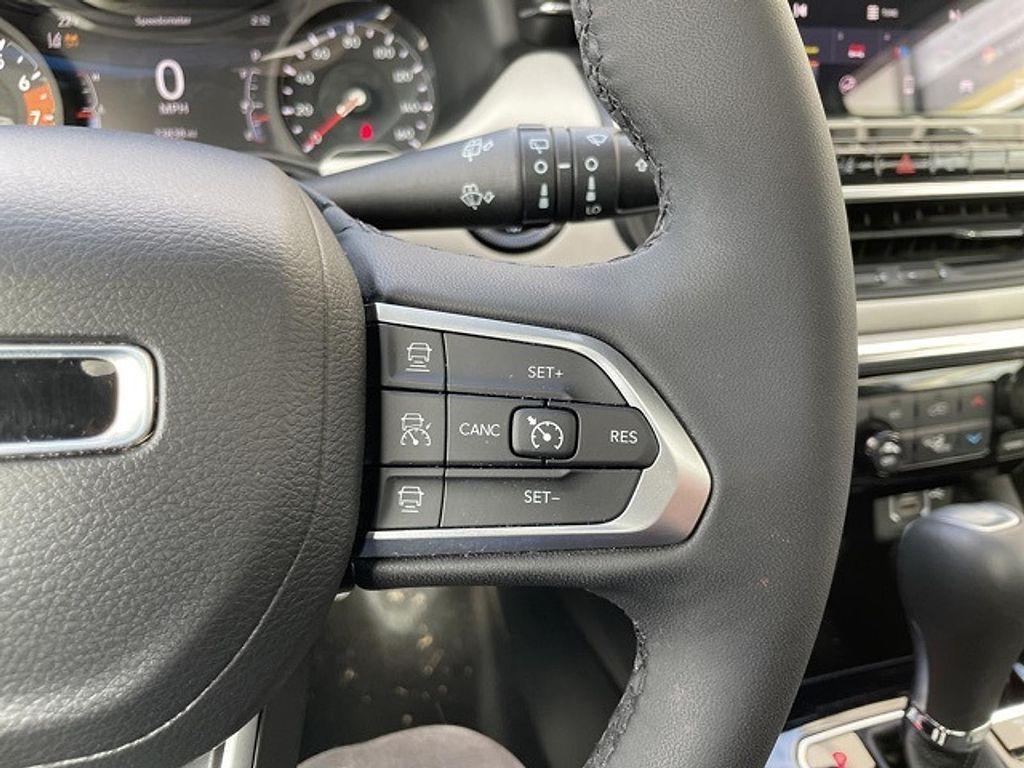 used 2024 Jeep Compass car, priced at $25,490