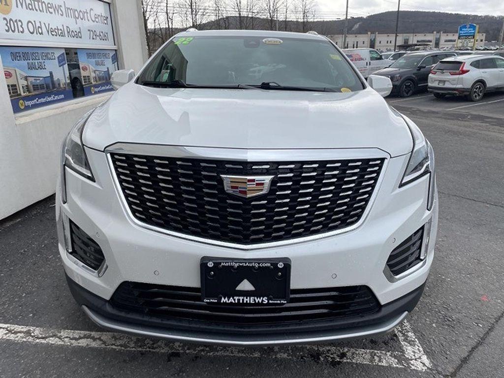 used 2022 Cadillac XT5 car, priced at $31,970